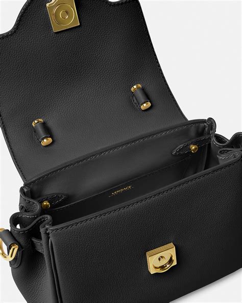 versace handtasche schwarz gold|versace purses.